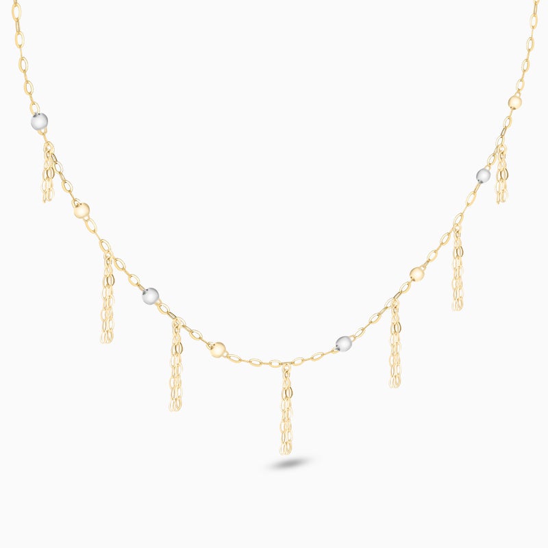 Miss L' by L'azurde Links Chain Necklace in 18K Gold - Image 2